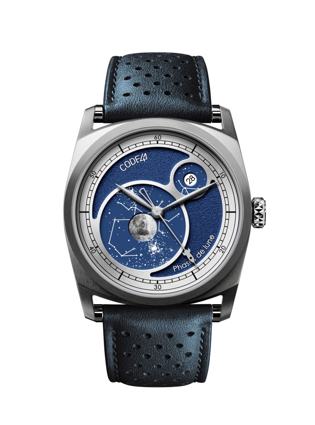 Moon INCEPTION - The first act of a new watchmaking odyssey | CODE41 Moon INCEPTION - The first act of a new watchmaking odyssey | CODE41