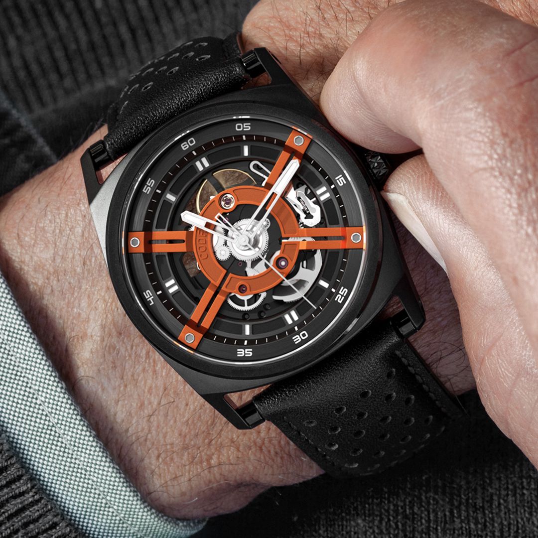 Code41 Anomaly T4 PVD Black Orange