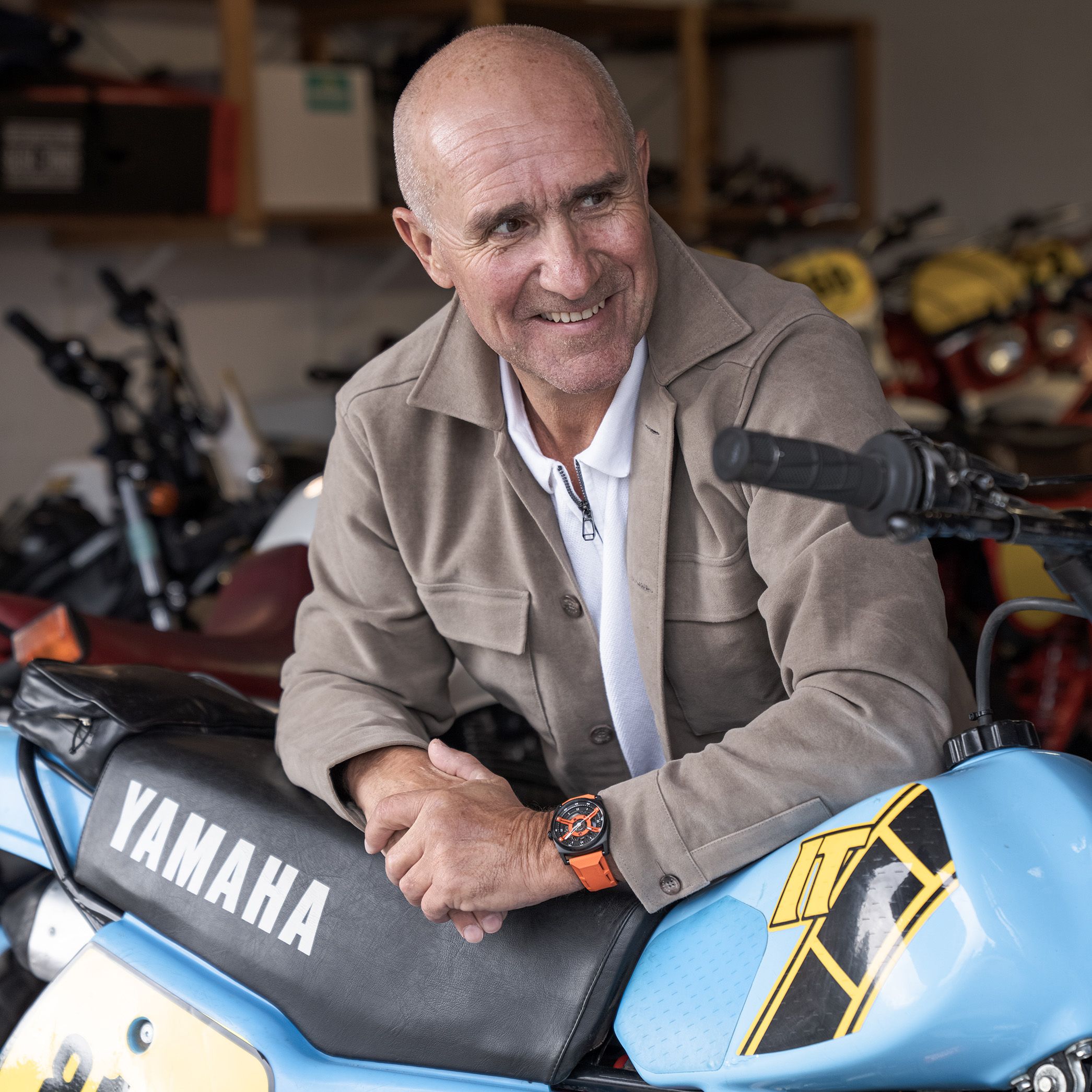 CODE41 and Stéphane Peterhansel: the natural alliance of two