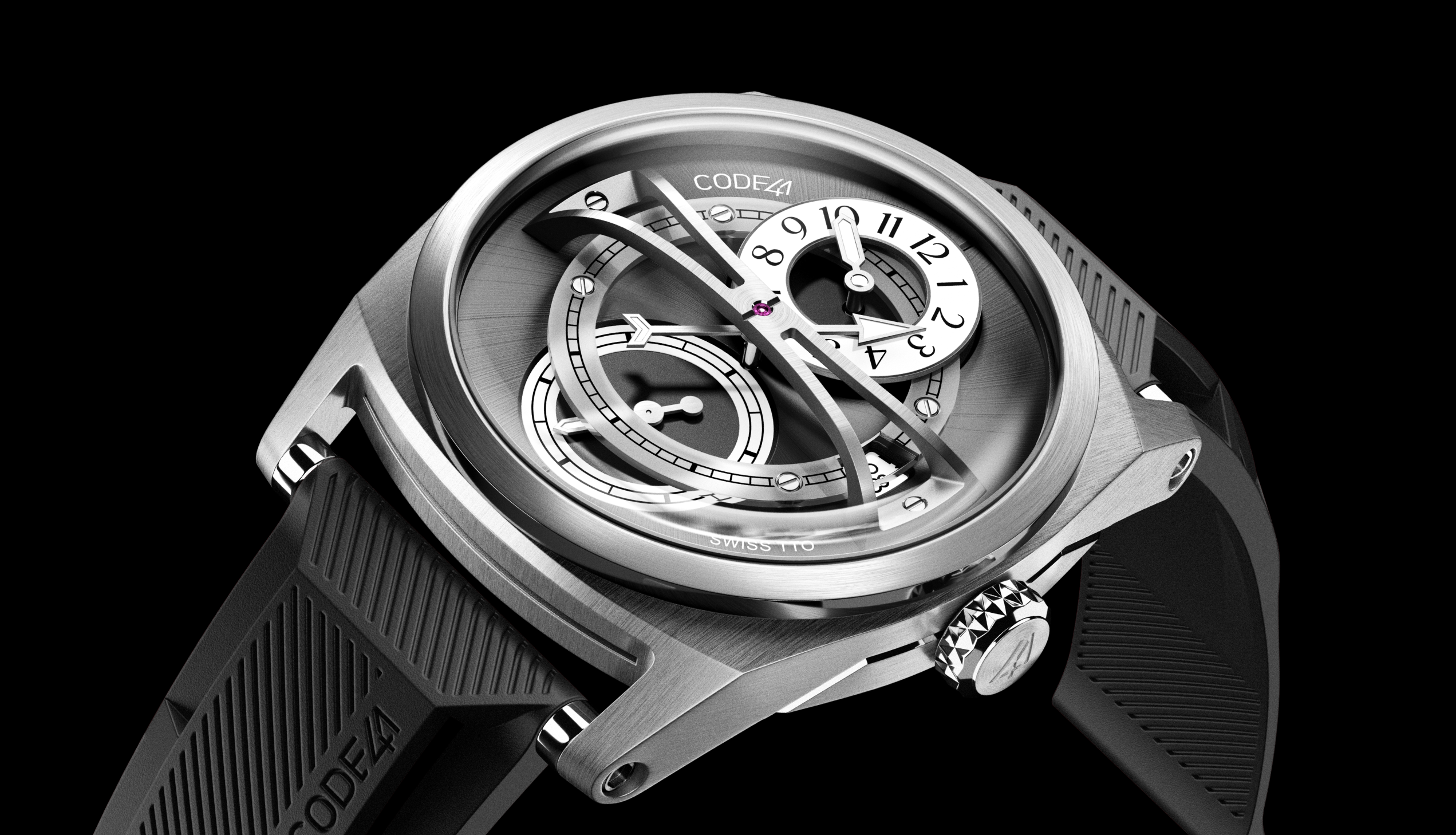 Imception Watch Regulator INCEPTION: Boldness Takes Shape