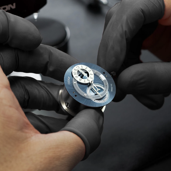 CODE41 | The People Powered Watchmaker