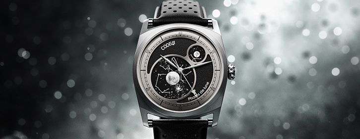 【未開封】ps moon ムーン ASCII アスキー ラブデリック 腕時計 Moon INCEPTION - The first act of a new watchmaking odyssey | CODE41