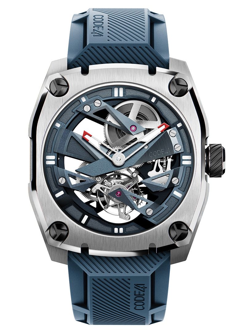 T360 Tourbillon - The peak of horological art. Revisited. | CODE41