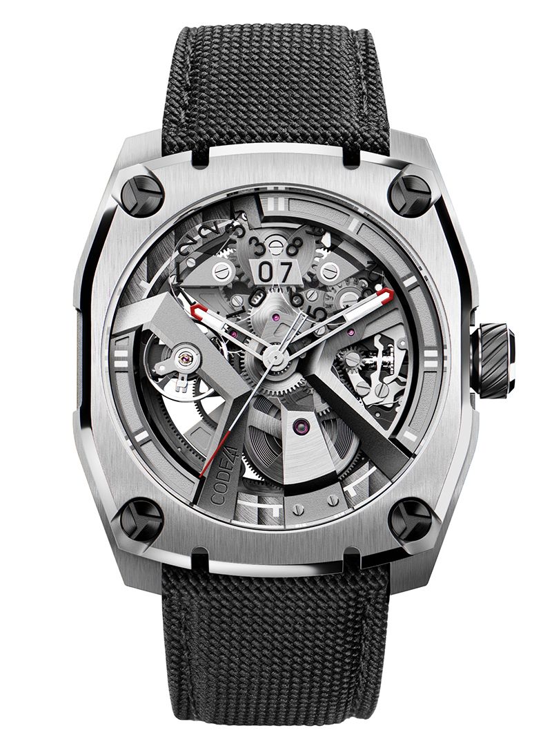 X41 Collection - Fine Watchmaking democratized | CODE41