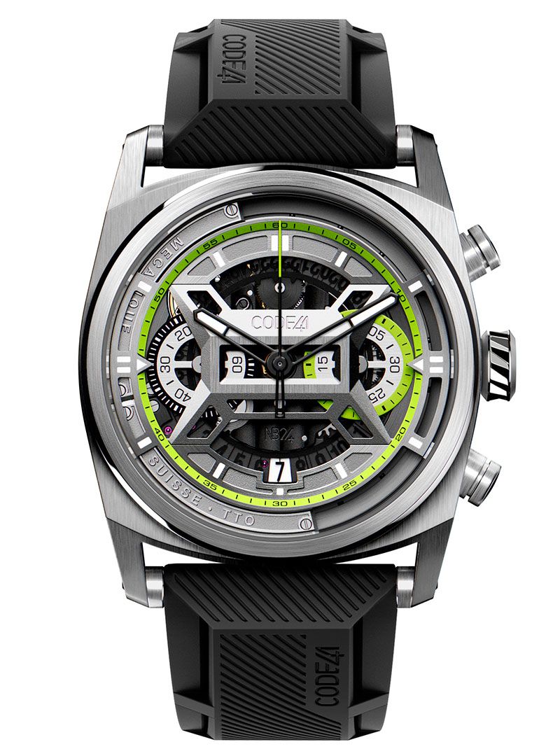 CODE41 historical models – explore the legacy of our watches