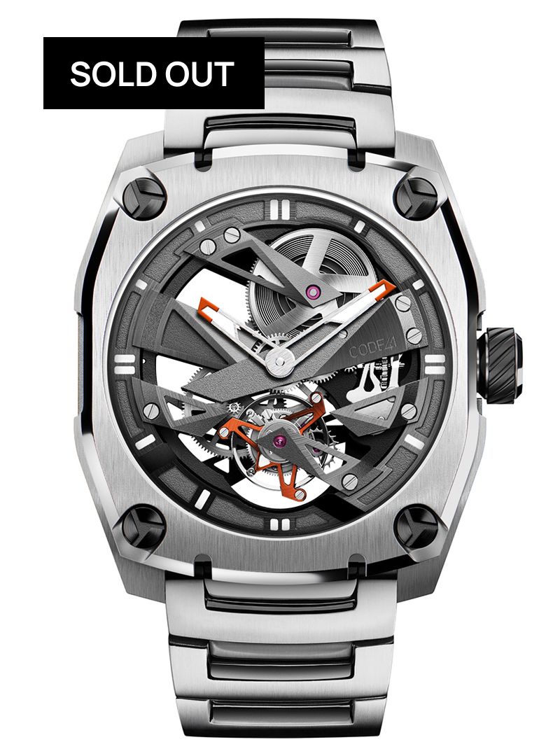 T360 Tourbillon - The peak of horological art. Revisited. | CODE41