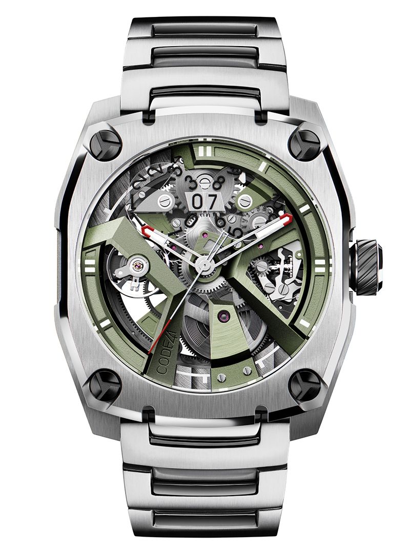 X41 Collection - Fine Watchmaking democratized | CODE41