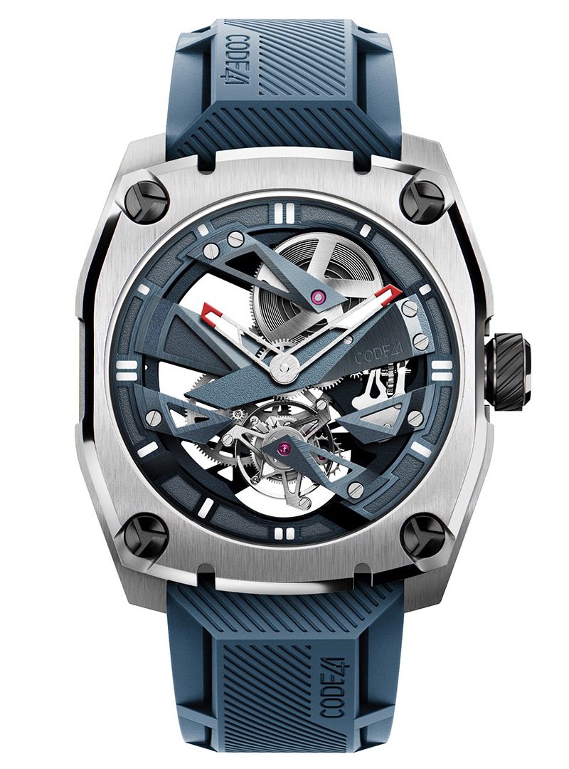 T360 Tourbillon - The peak of horological art. Revisited. | CODE41