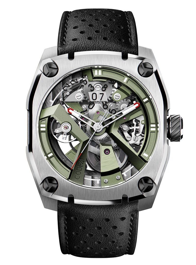 X41 Collection - Fine Watchmaking democratized | CODE41