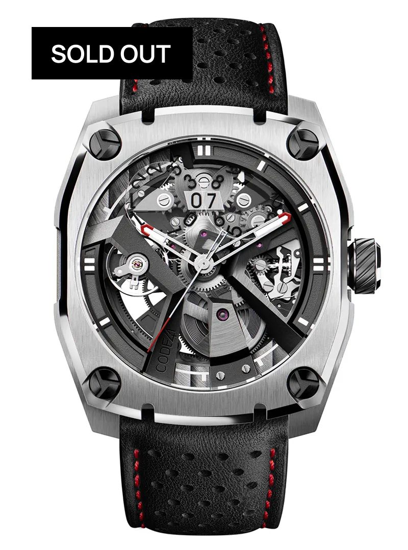 X41 Collection - Fine Watchmaking democratized | CODE41