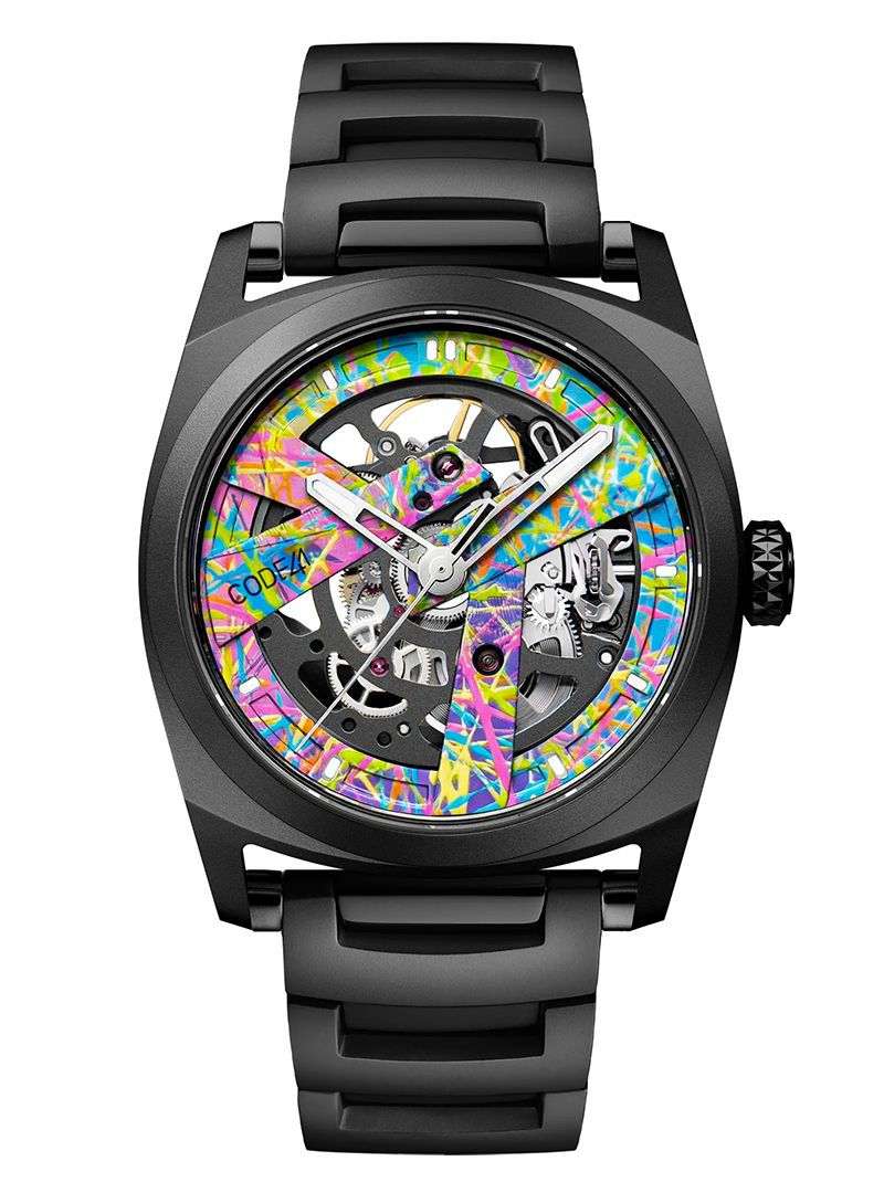 CODE41 | DAY41 Collection - Unisex mechanical magic