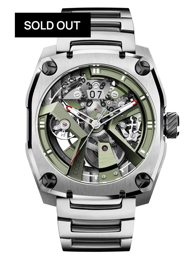 X41 Collection - Fine Watchmaking democratized | CODE41