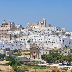 Case e Appartamenti a Ostuni