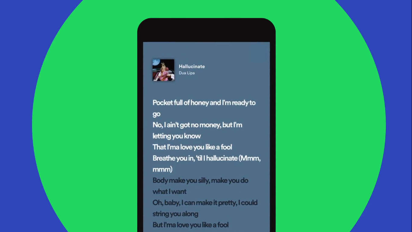 Spotify Launches RealTime Lyrics in 26 Markets amuse