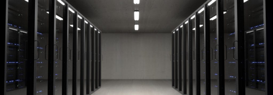 A Serverroom is depicted.