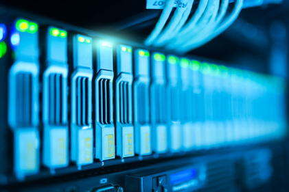 Bild von Serverspeicher.