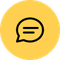 Icon with speech bubble