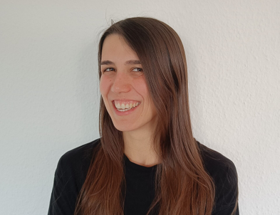 Bild einer lächelnden Frau