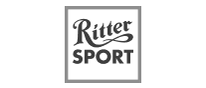 Unternehmens-Logo der Marke "Ritter Sport"