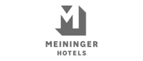Unternehmens-Logo der Marke "Meininger Hotels"