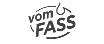 Unternehmens-Logo der Marke "Vom Fass"