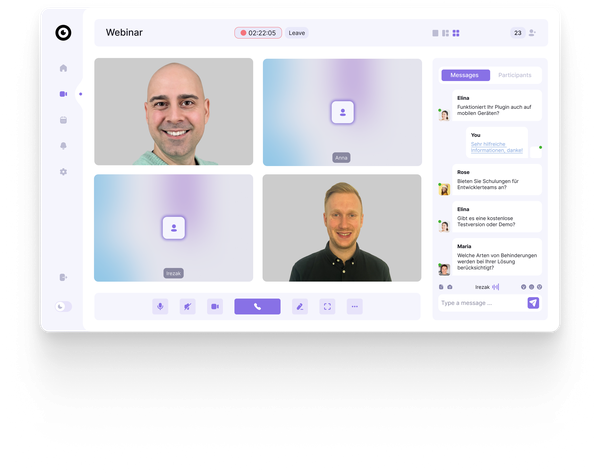 Hyperlink to the top of the registration page, where the registration form is located.