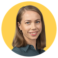 Portrait of Manja Hauschild, webinar speaker, lawyer and data protection expert.