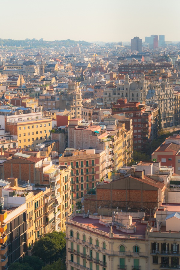 view of Barcelona