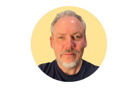 Oliver Steinhoff, head of IT in ankerkraut