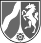 the logo of the federal state of North Rhine-Westphalia