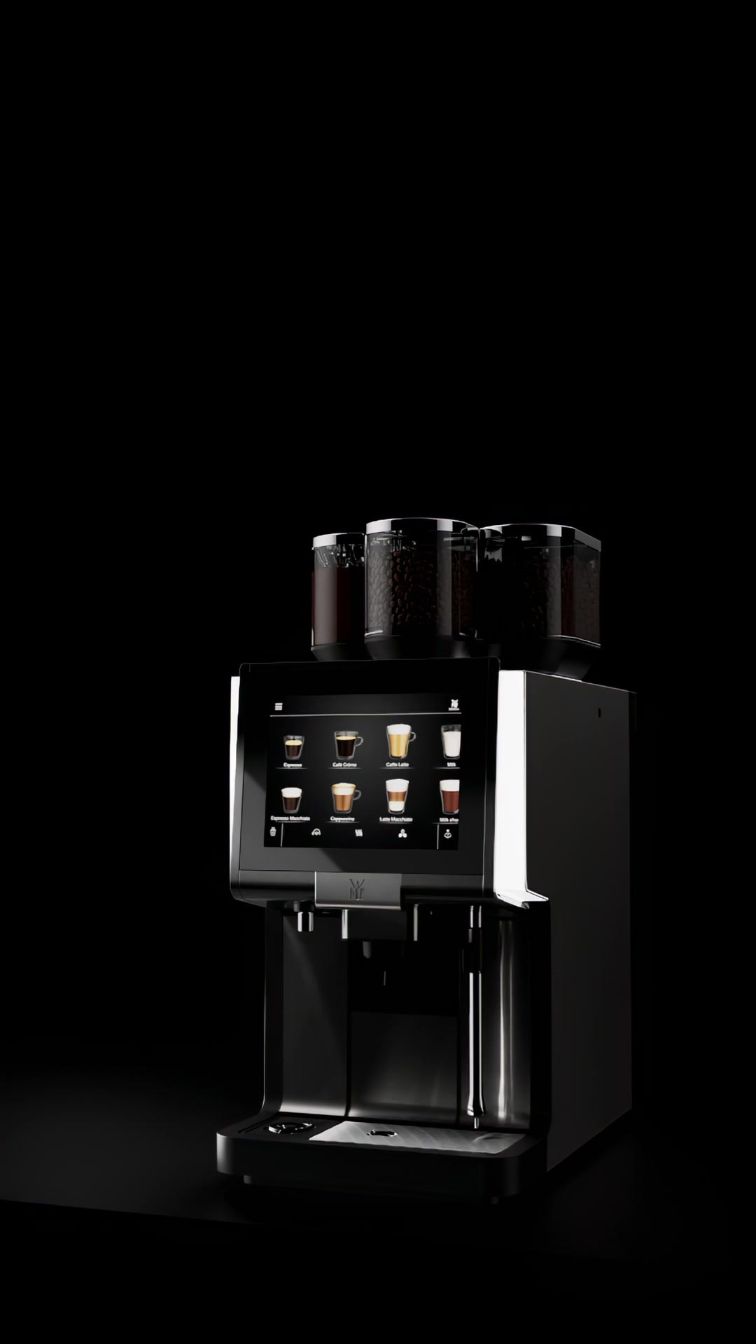 WMF 5000 S+ プロフェッショナル全自動コーヒーメーカー