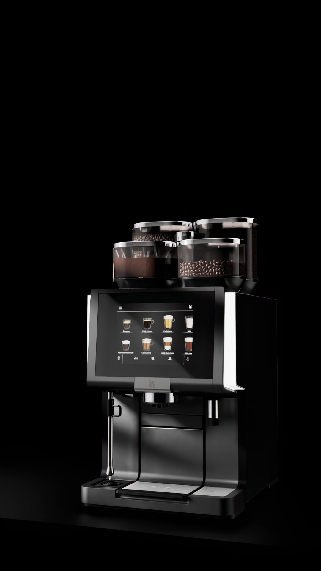 WMF 9000 S+ プロフェッショナル全自動コーヒーメーカー