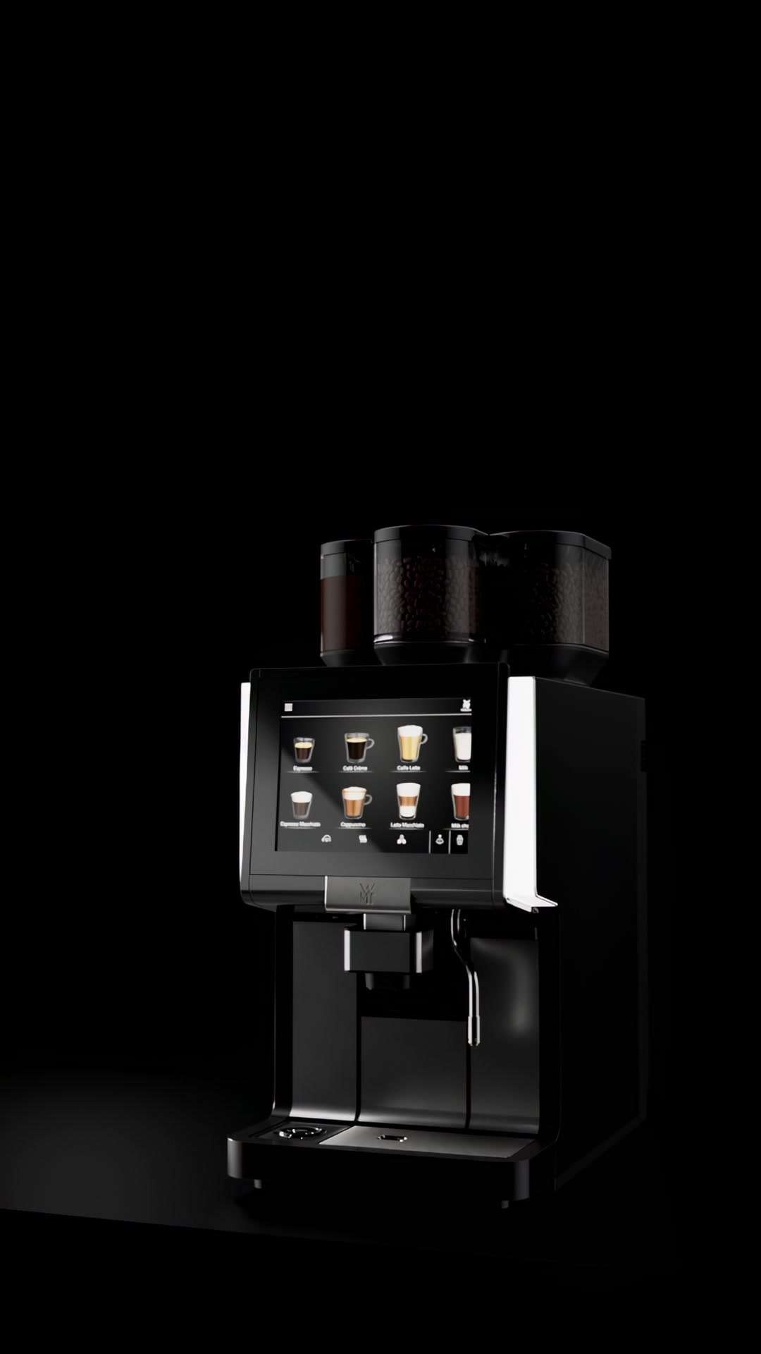 WMF 1500 S+｜全自動コーヒーメーカー