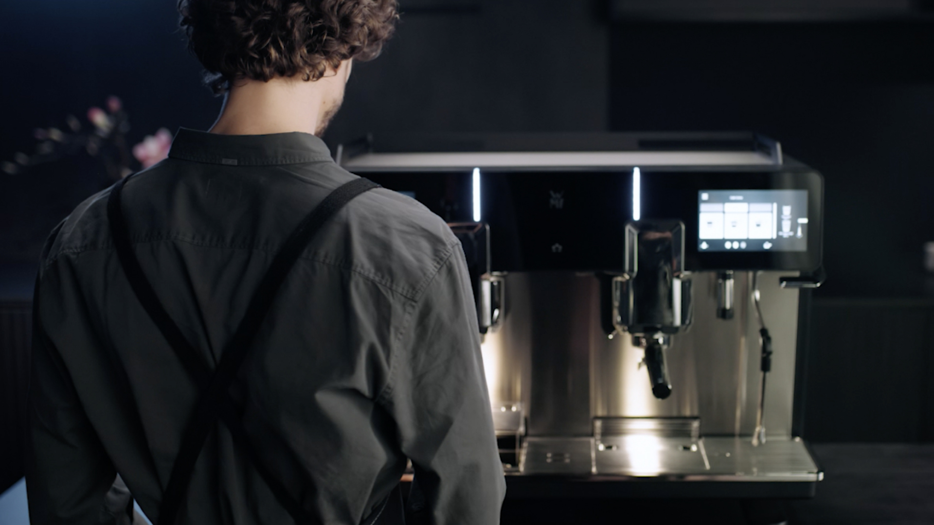 WMFエスプレッソNEXT｜セミオートマチックポルタフィルターマシン