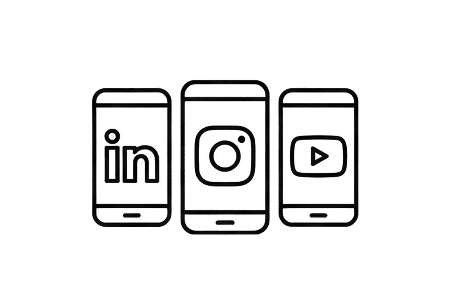 Icon social media