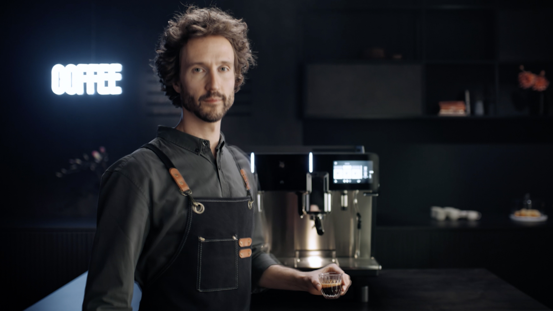 Barista エスプレッソマシン 黒/茶色 Barista エスプレッソマシン 黒/茶色 Barista エスプレッソマシン 黒/茶色