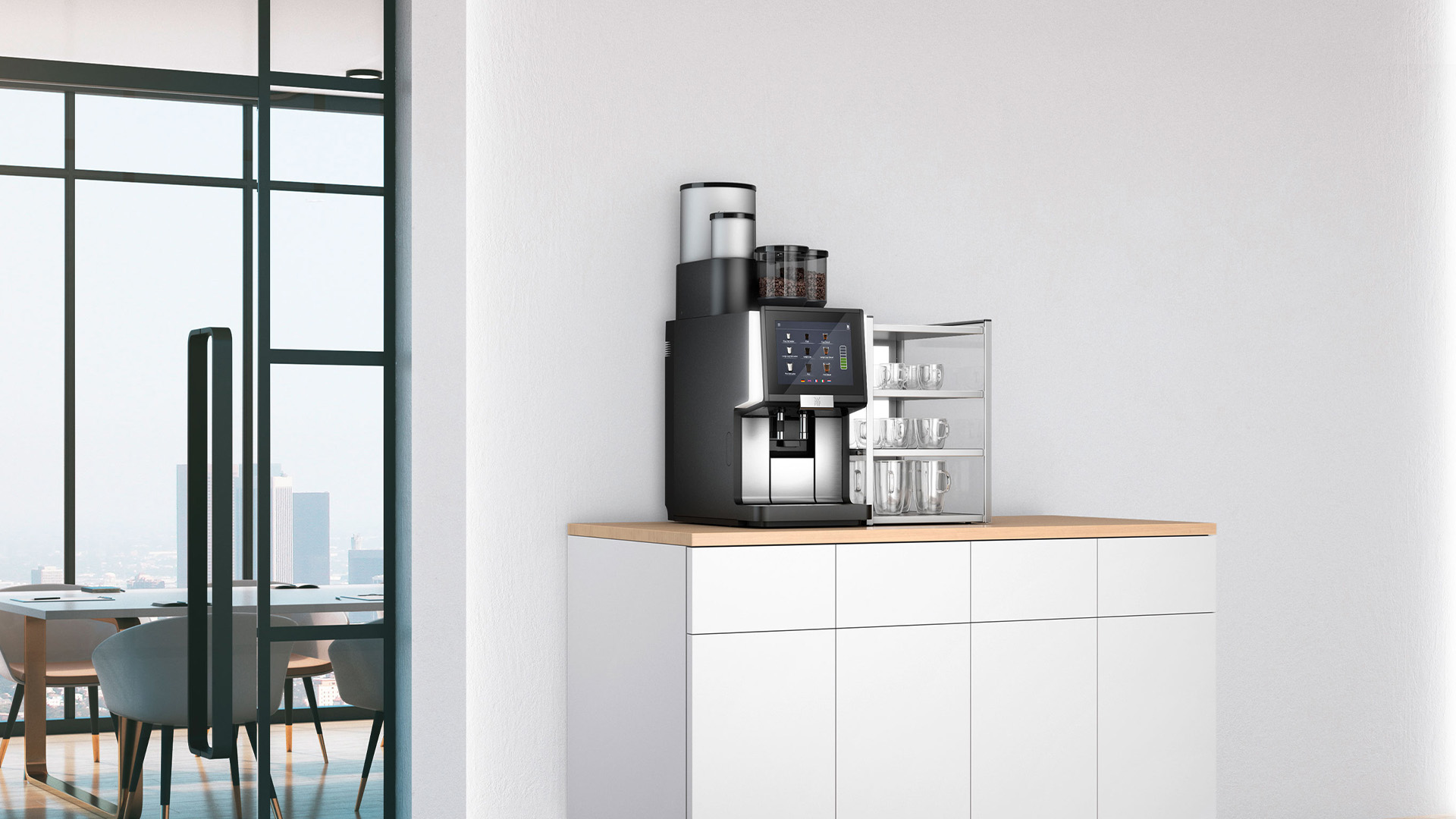 WMF 1500 F 業務用フィルターコーヒーメーカー