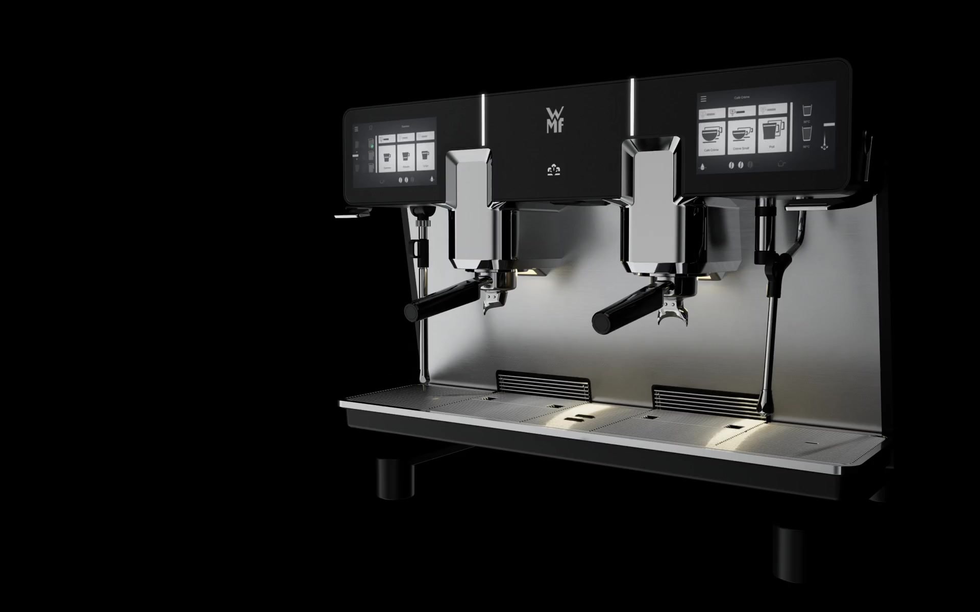WMFエスプレッソNEXT｜セミオートマチックポルタフィルターマシン