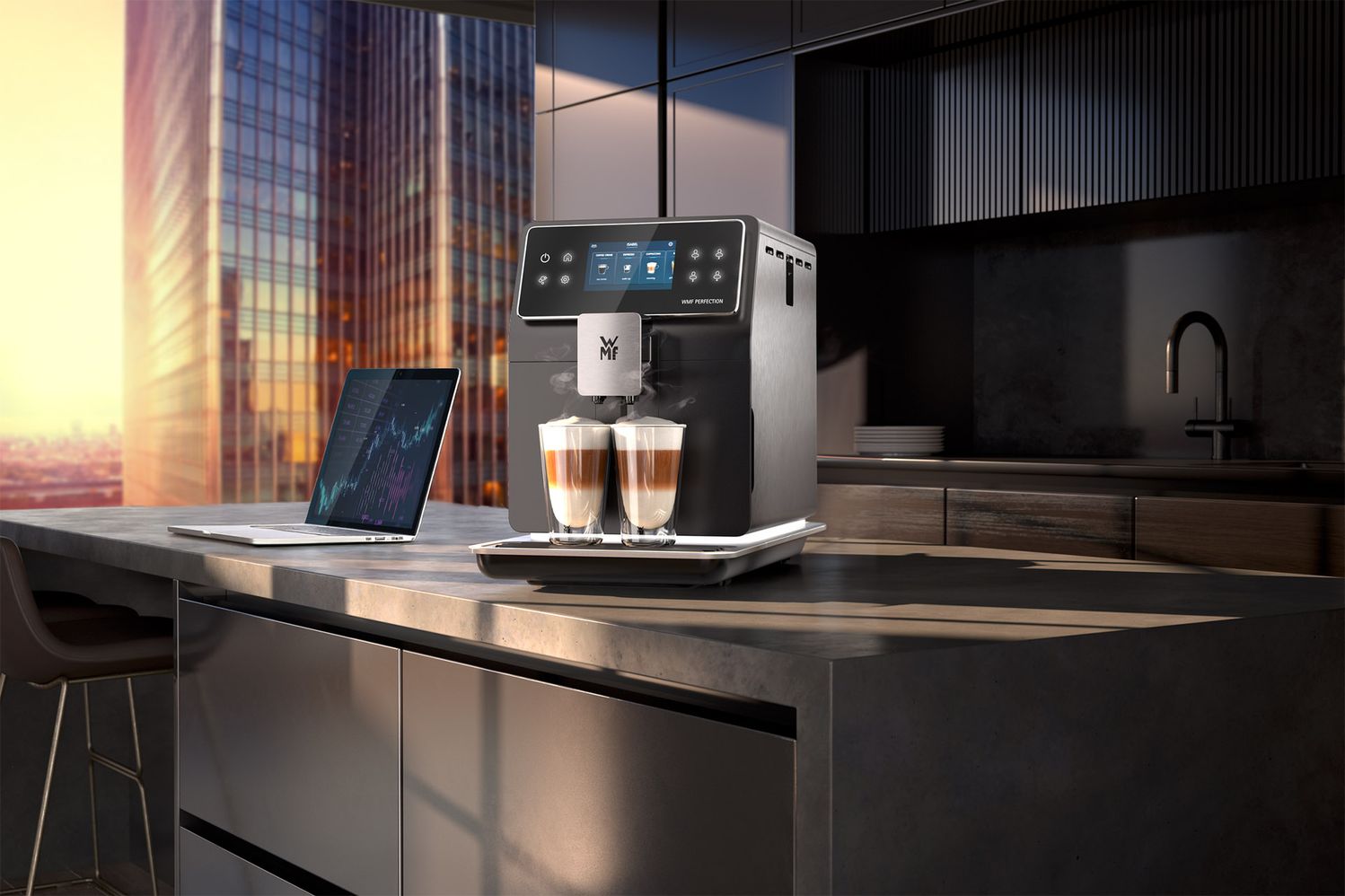 WMF Perfection Office in an office kitchen setting