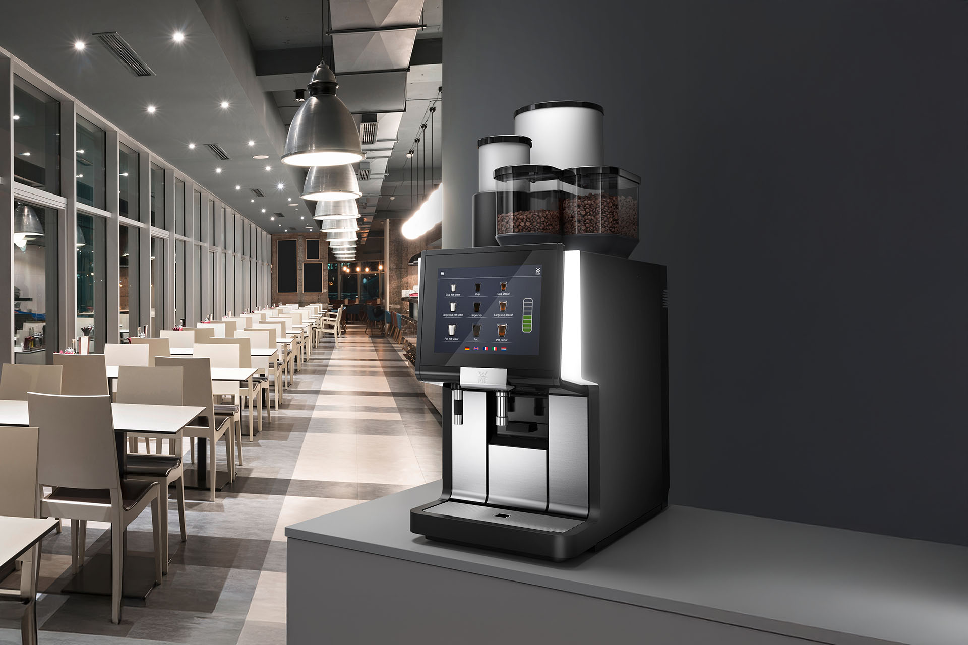 WMF 1500 F 業務用フィルターコーヒーメーカー