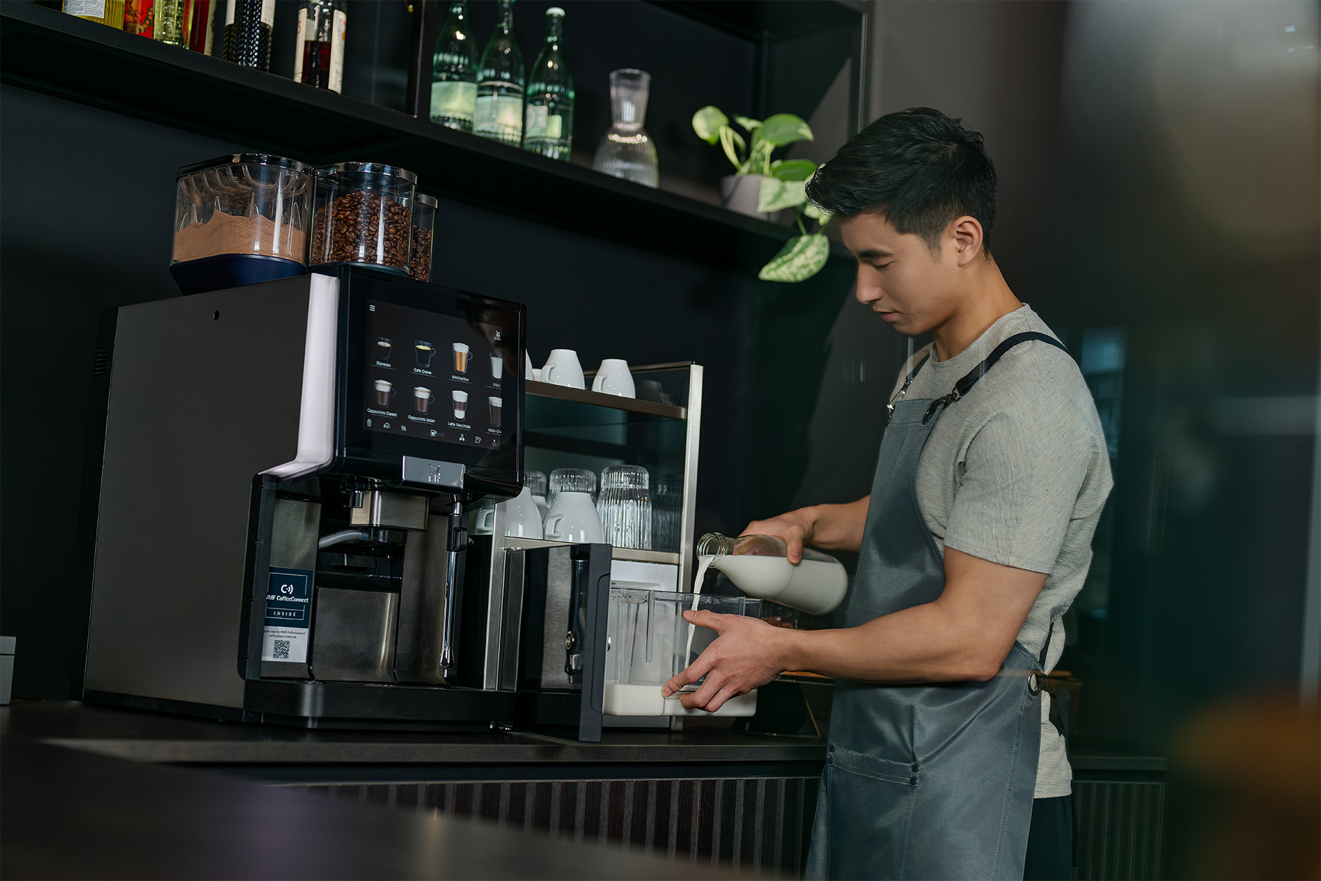 WMF Professional Coffee Machines | Milk