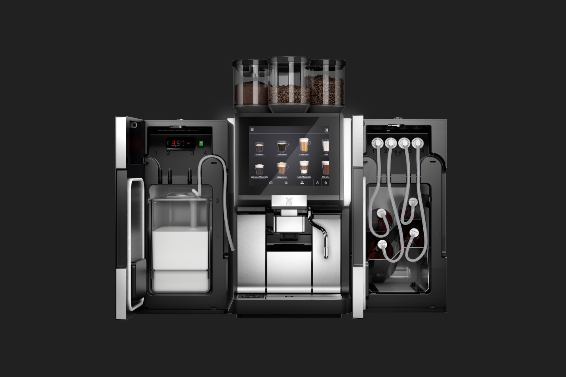 WMF 1500 S+ | Fully automatic coffee machine