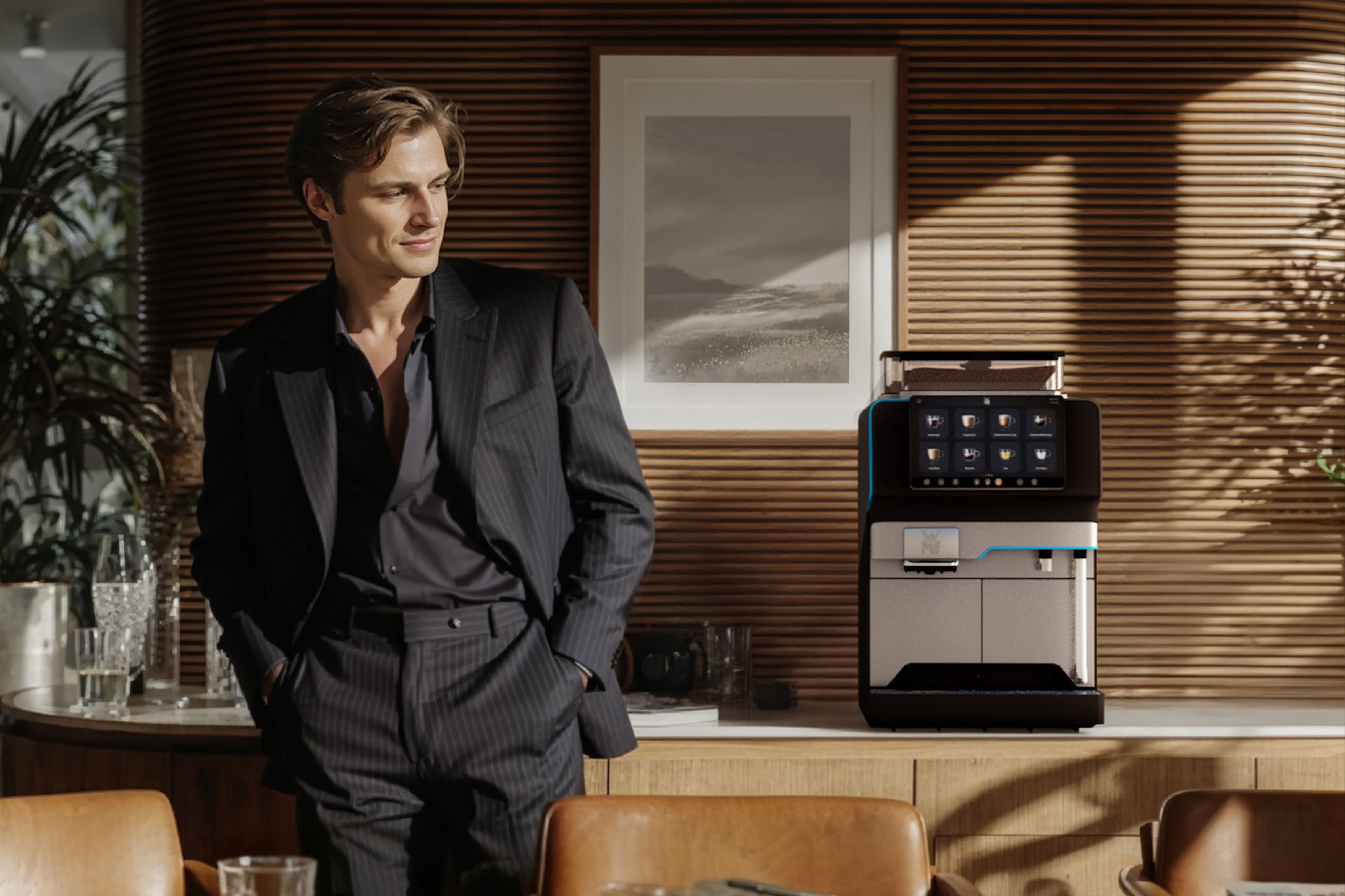 WMF Elevation 10 in a managers office