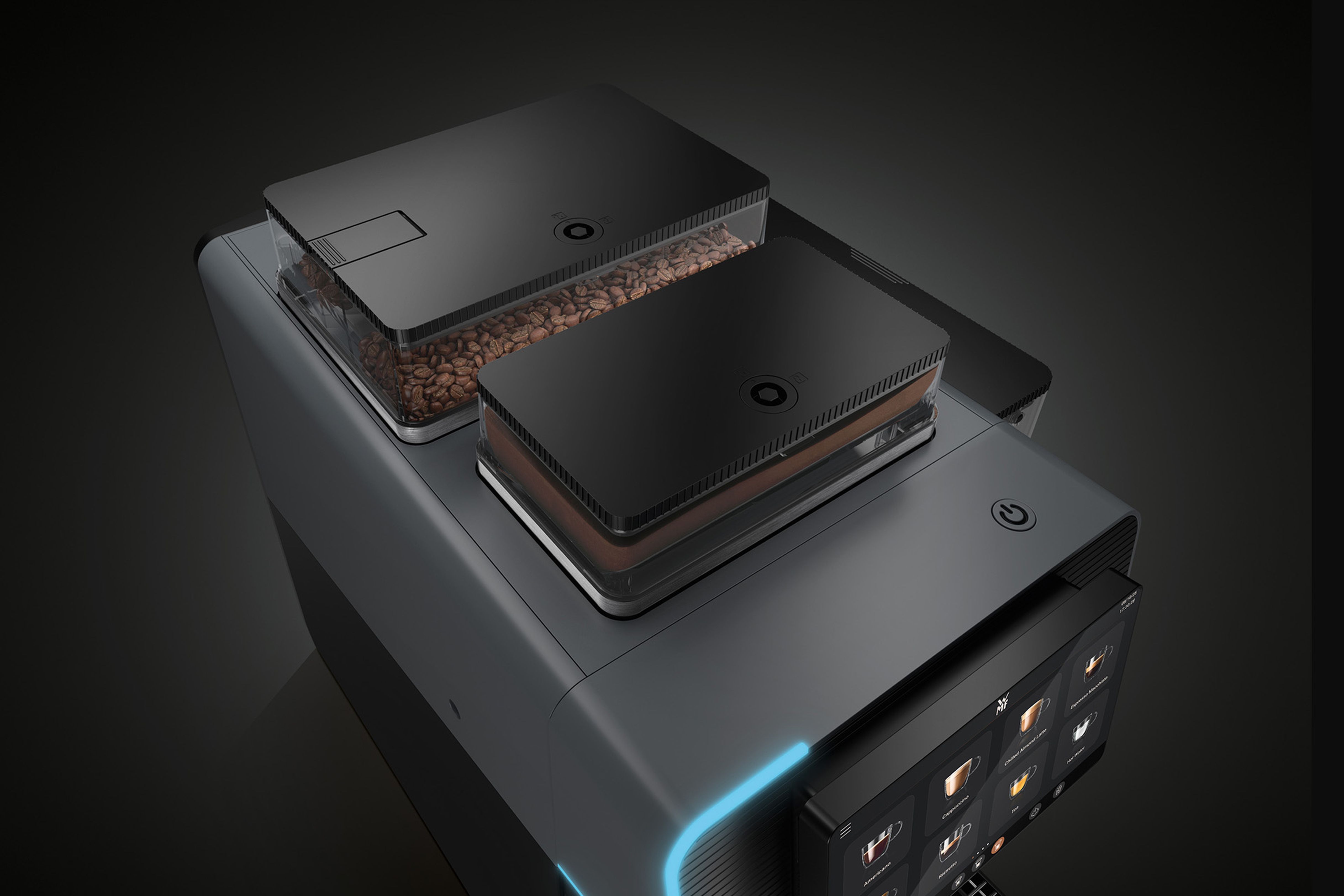 WMF Elevation 10 Hopper Chocolate Powder