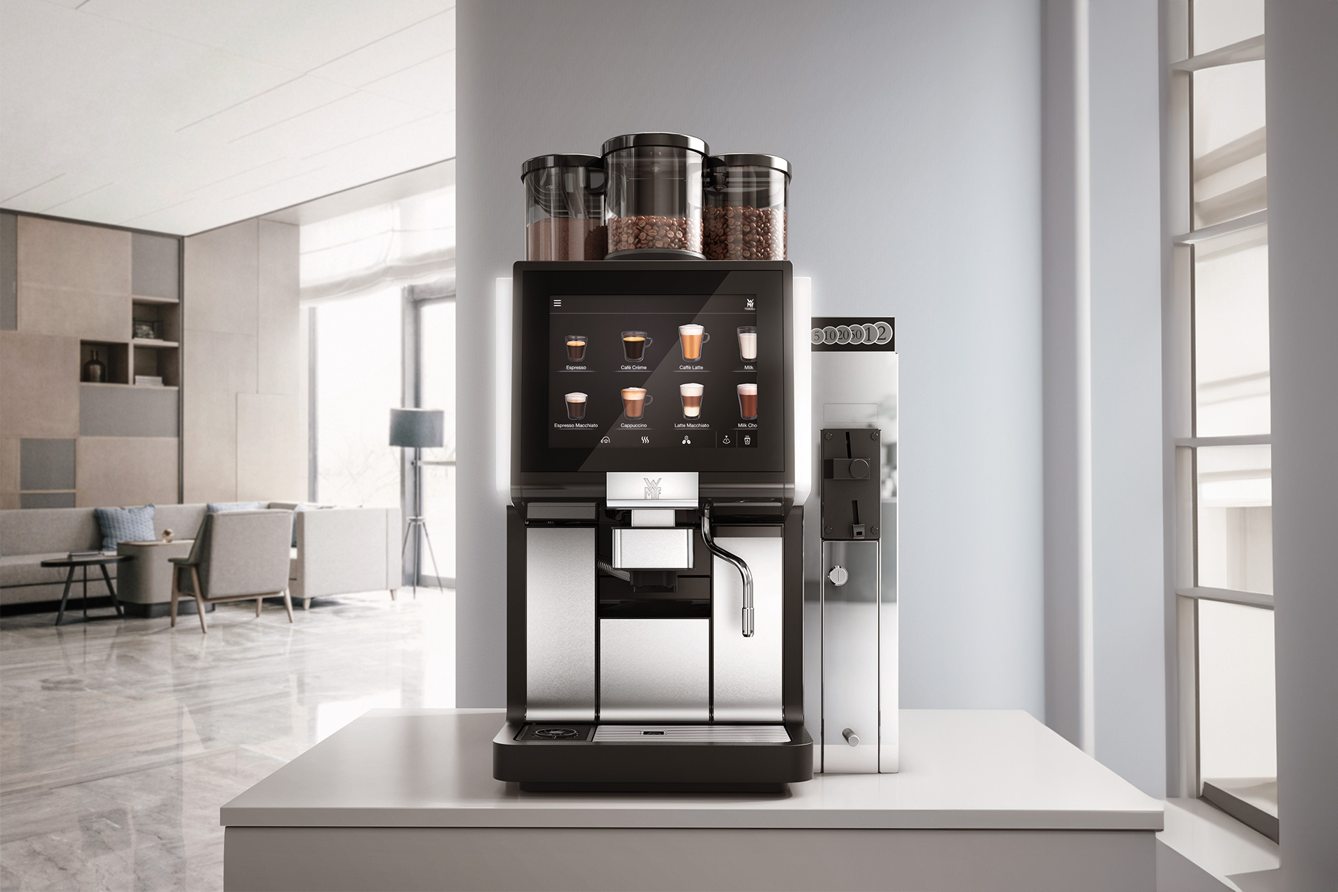 WMF 1500 S+｜全自動コーヒーメーカー