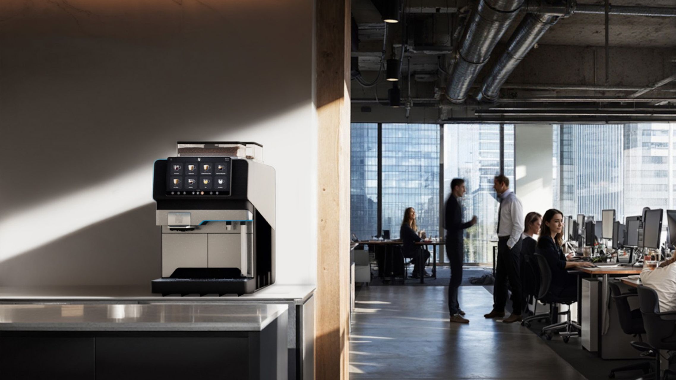 WMF Elevation 10 in a small office