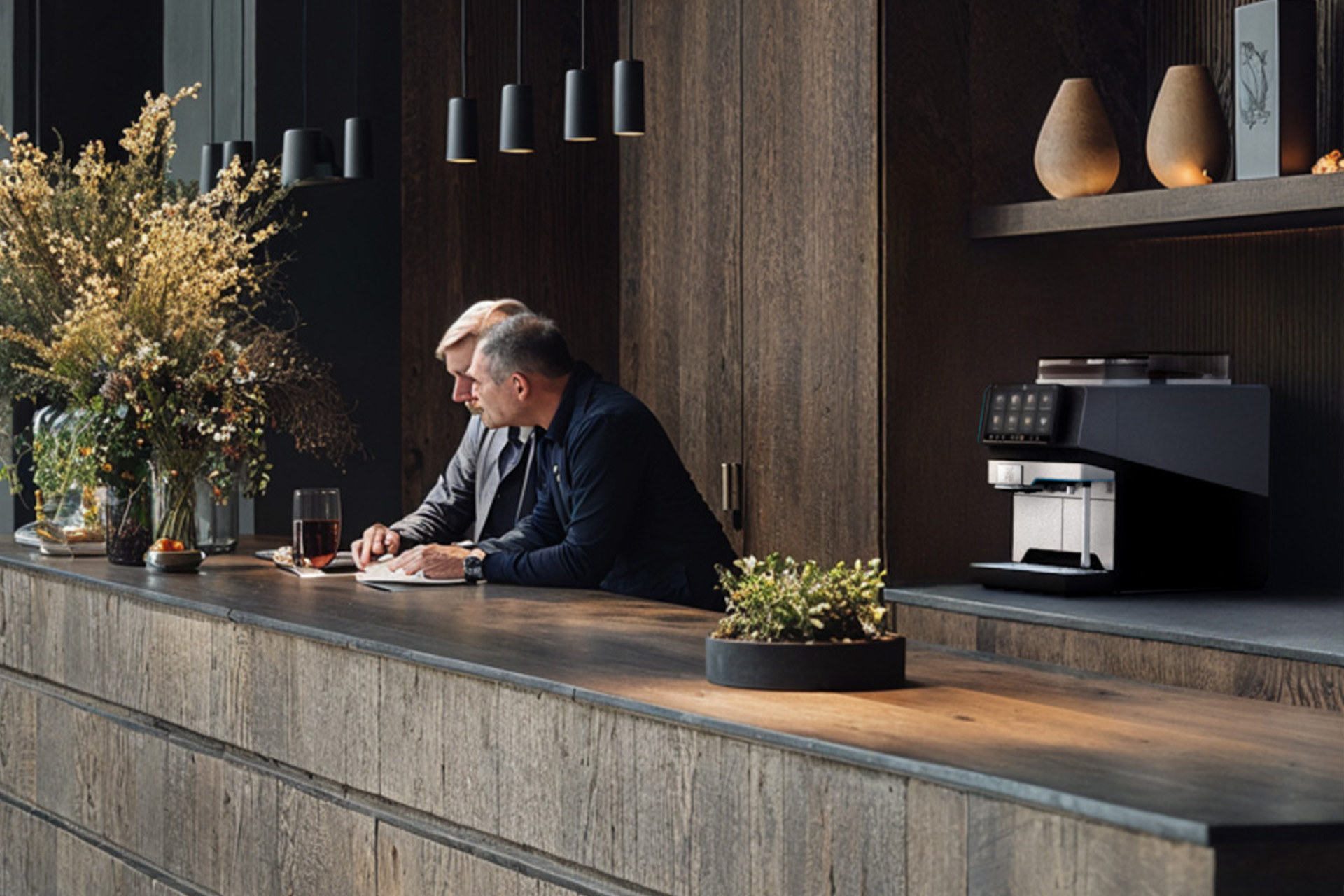 Hotel und Restaurant