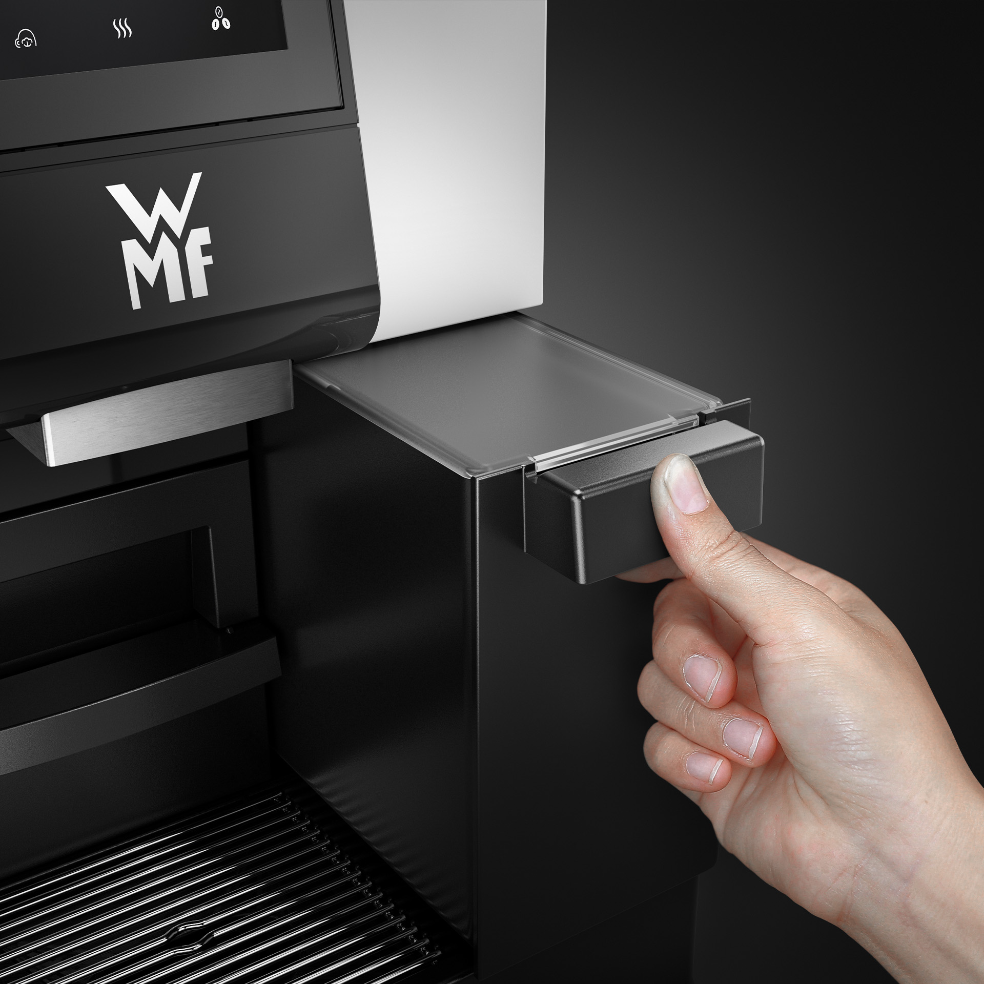 WMF 1100 S | Fully automatic coffee machine