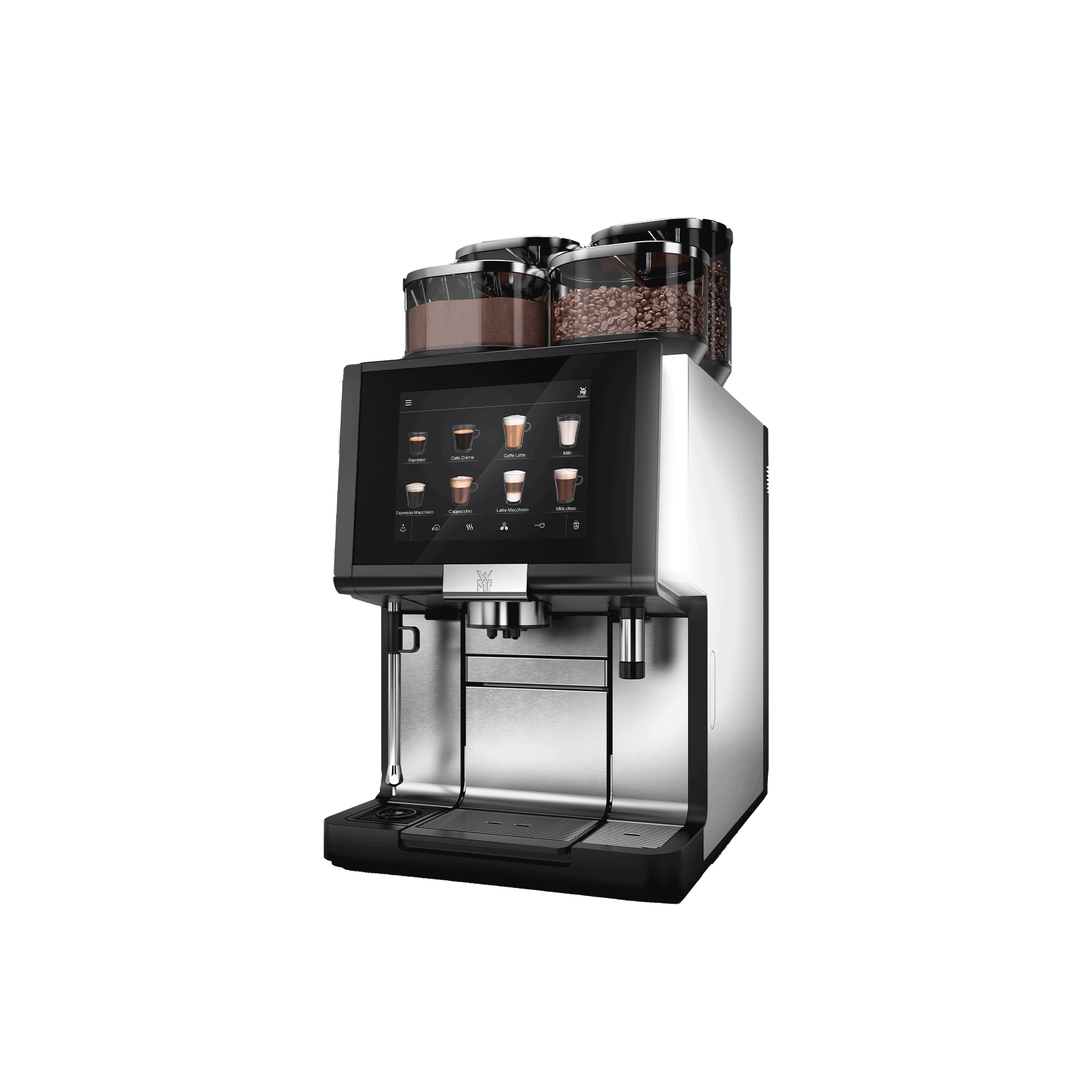 WMFエスプレッソNEXT｜セミオートマチックポルタフィルターマシン