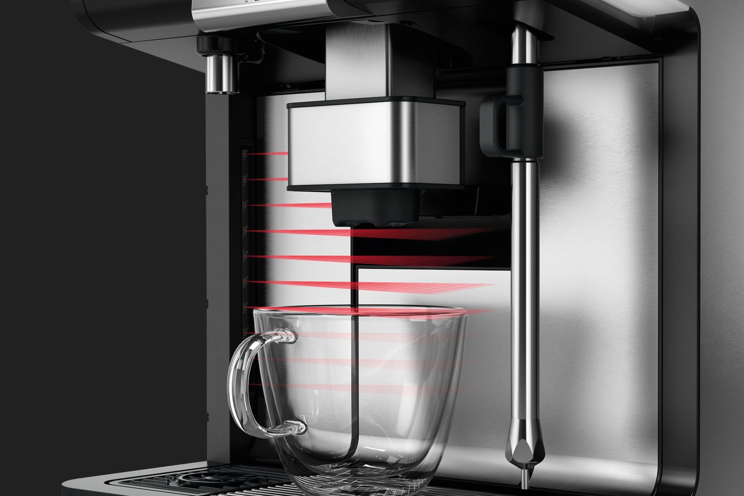 Cup sensor for the fully automatic coffee machine WMF 5000 S+